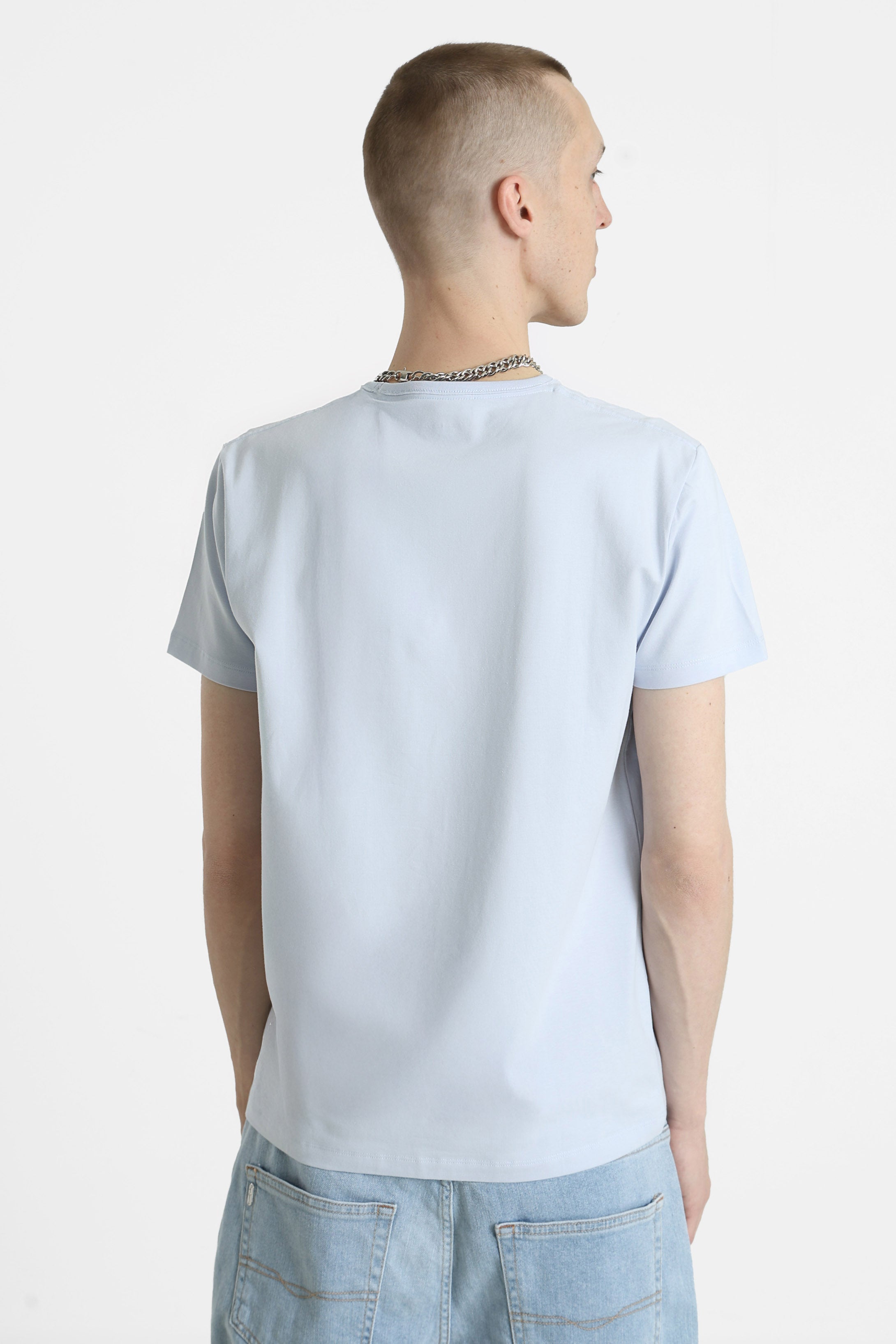 T-Shirt - Bleach Blue