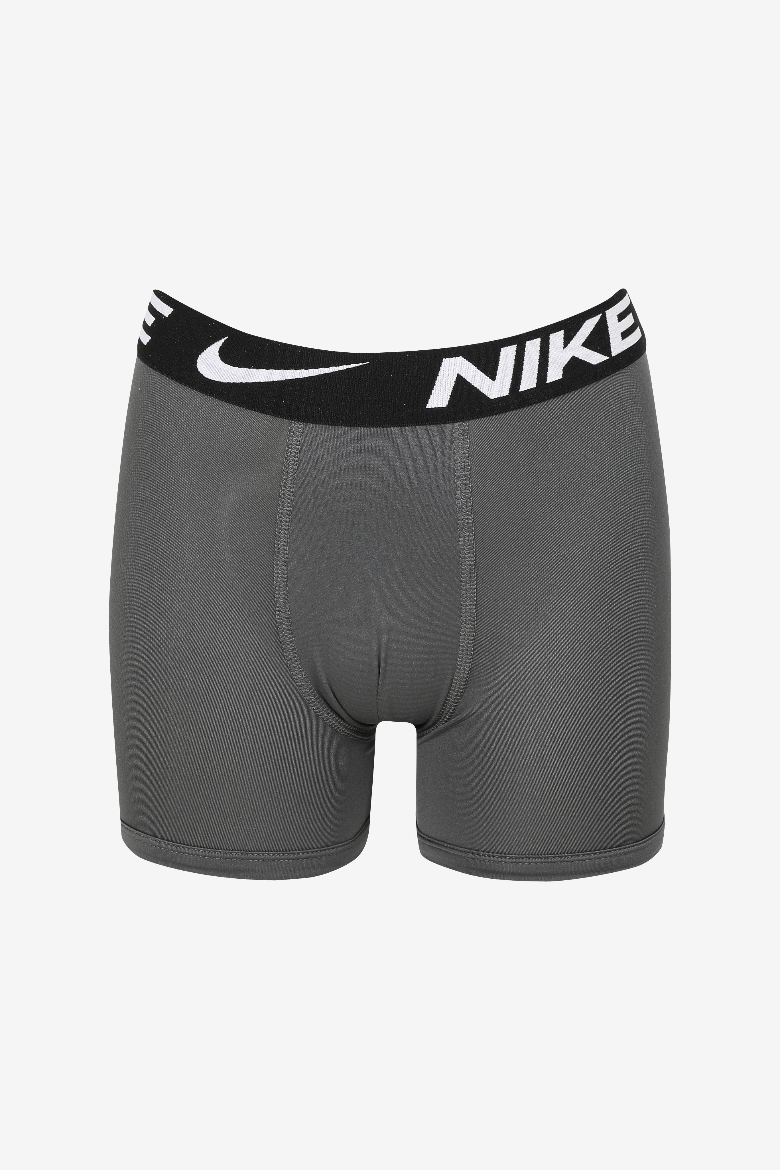 Set of 3 boxers - Black + Dark Grey