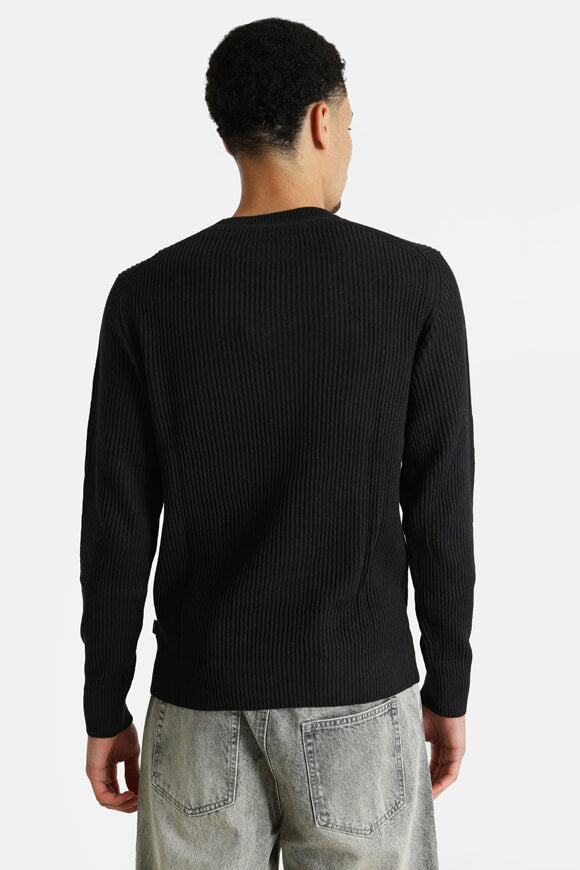 Blaliam Strickpullover - Black