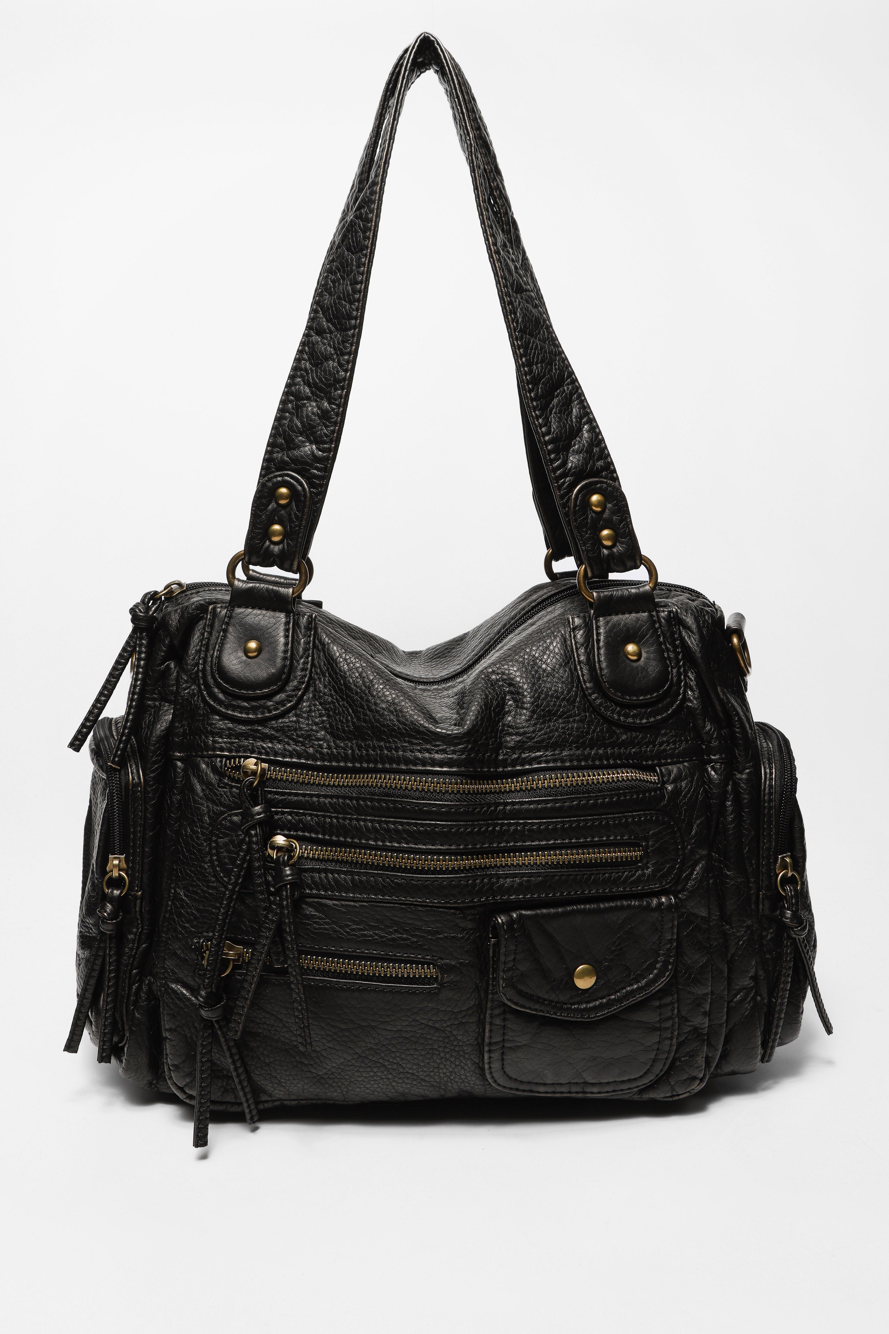 Hand- / Umhängetasche - Black