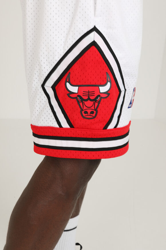Short en mesh - Chicago Bulls - Blanc