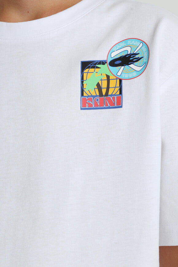 Patches T-Shirt - White