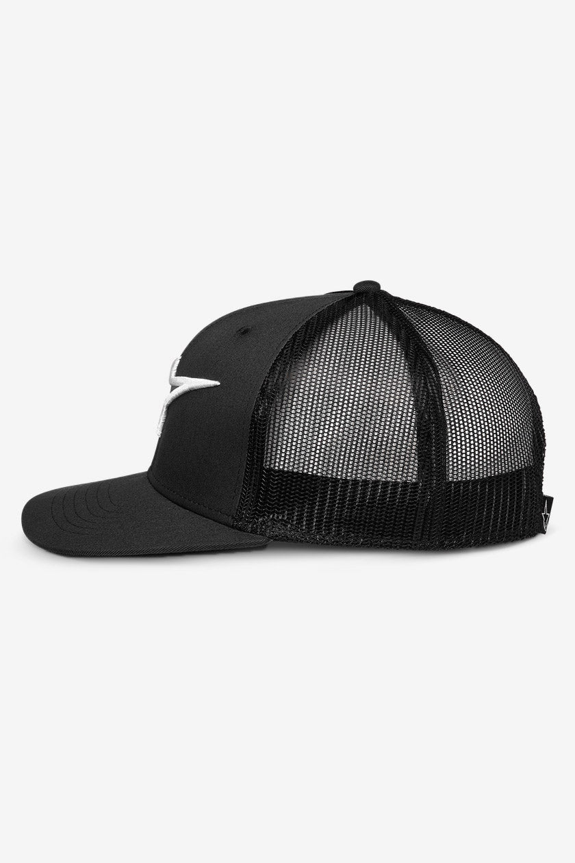 Trucker Cap / Snapback - Black