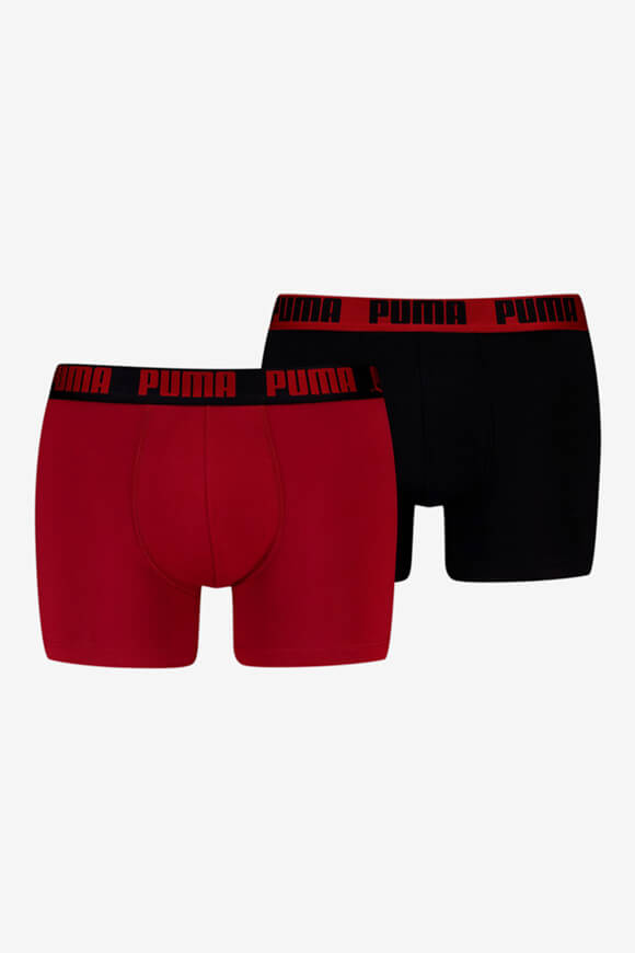 Confezione doppia di boxer - Borgogna