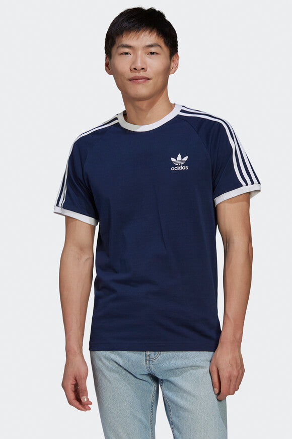 T-shirt Adicolor Classics 3-Stripes - Night Indigo