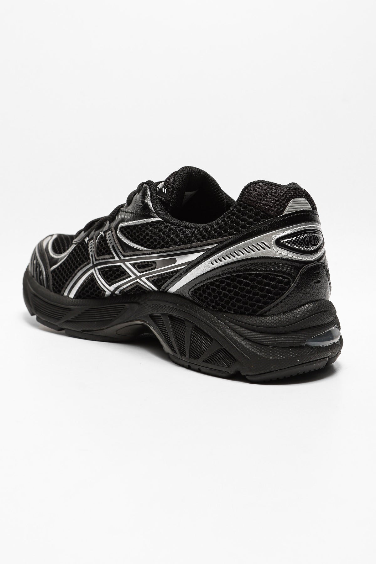 GT-2160 Sneaker - Black + Pure Silver