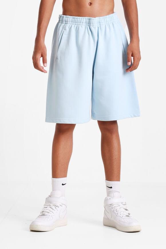 Sweatshort - Bleu clair