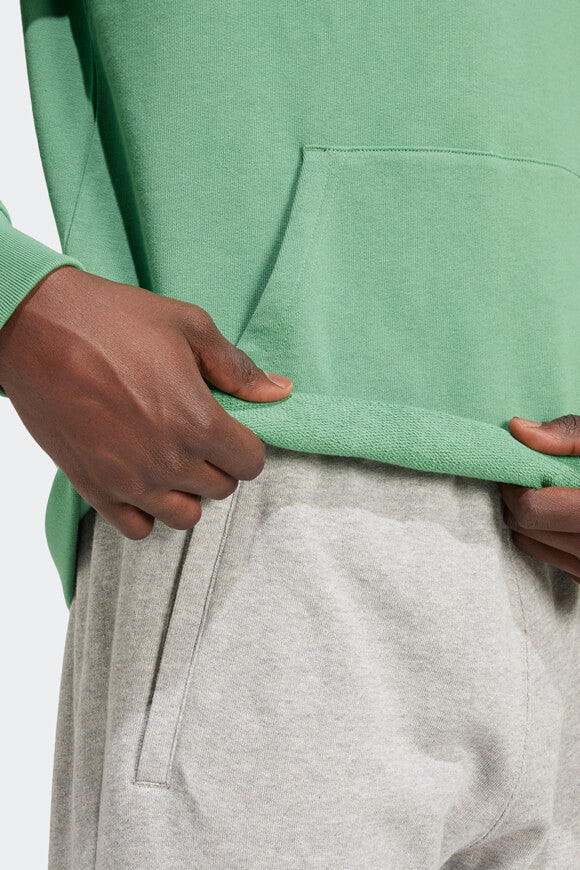 Kapuzensweatshirt - Preloved Green