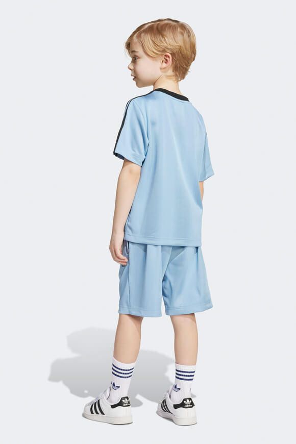 Kids-Set - Ash Blue + Black