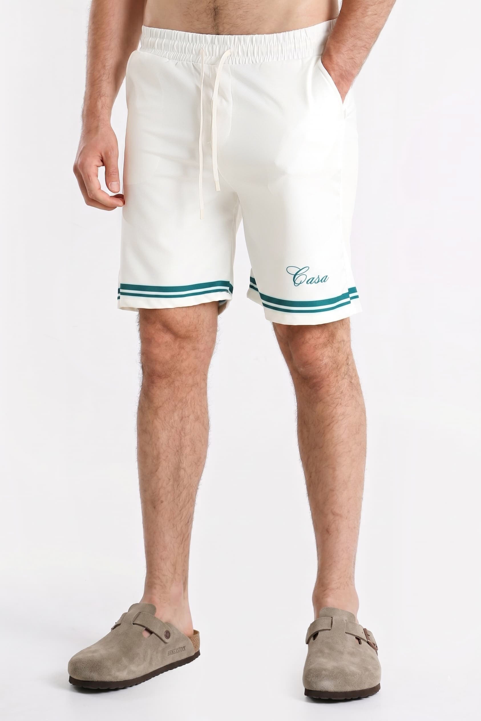 Fabric shorts