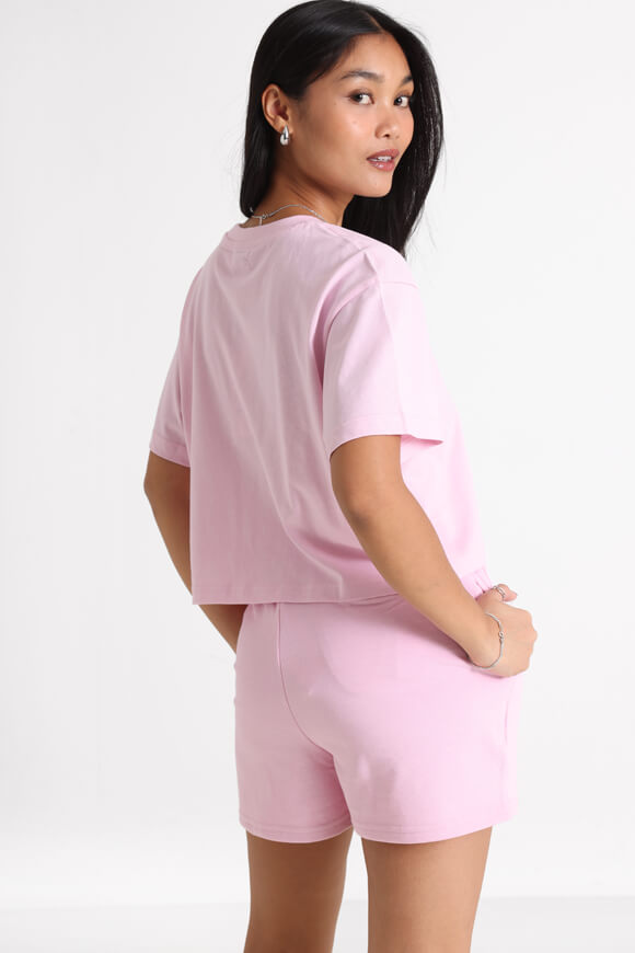 T-shirt à crochets - Rose