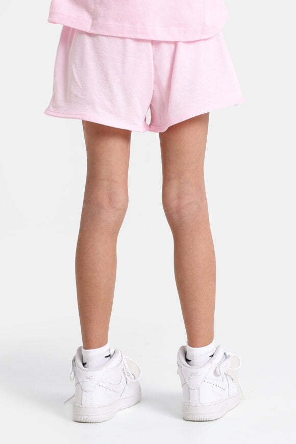 Kids Sweatshorts - Pink Foam