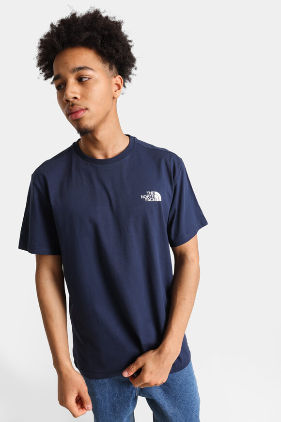 Simple Dome T-Shirt - Summit Navy