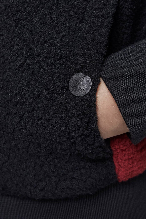 Veste Air Jumpman Sherpa - Noir