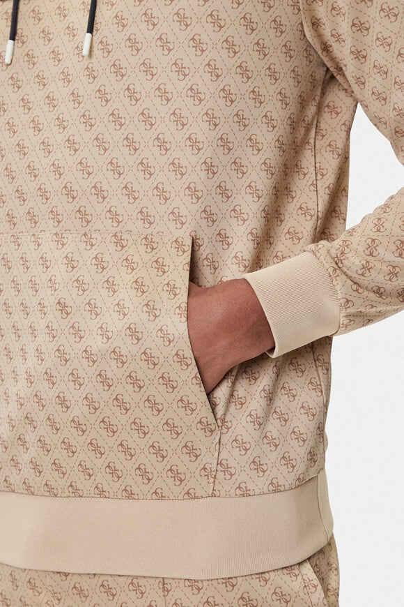 Korbin Kapuzenshirt - Beige