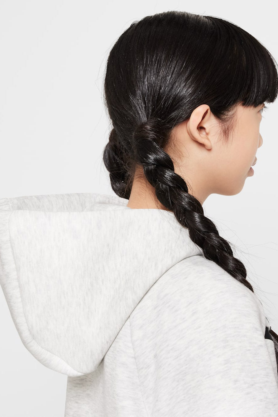 Sportswear Tech Fleece Kapuzensweatjacke - Light Grey Heather