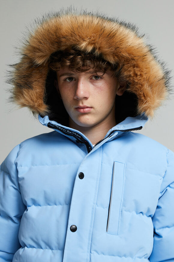 Parka imbottito Oshawa 3.0 - Placid Blue