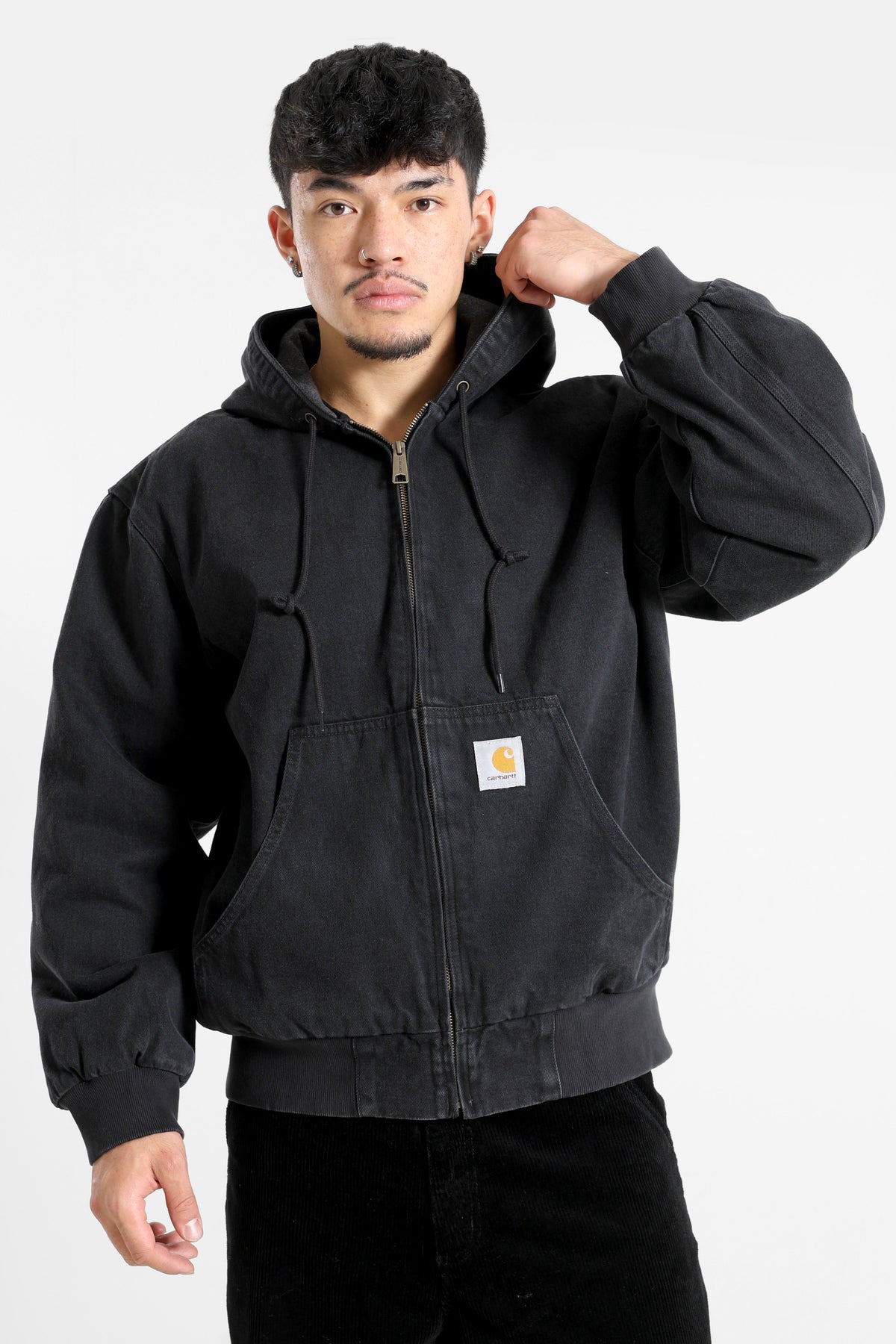 Active Leichte Jacke - Black Washed