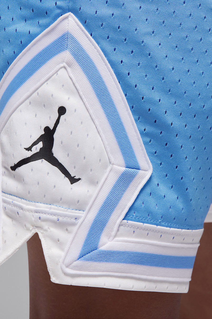 Diamond short en mesh - University Blue