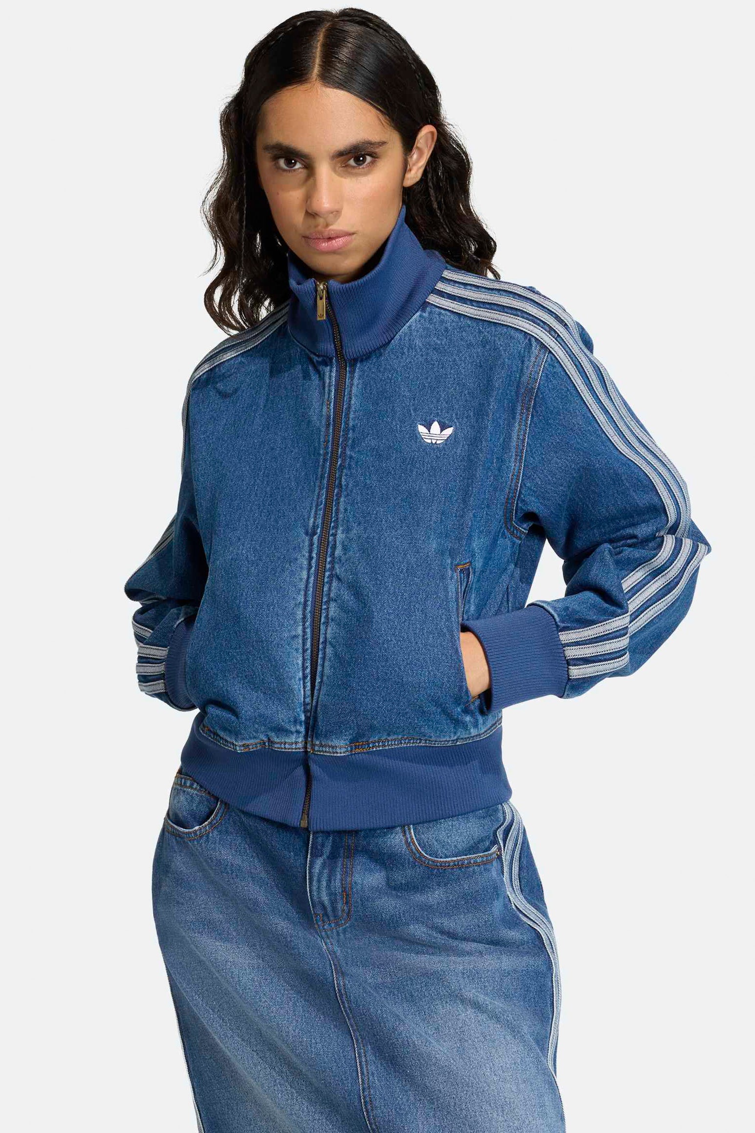 Firebird Jeans-Trainingsjacke - Blue Denim