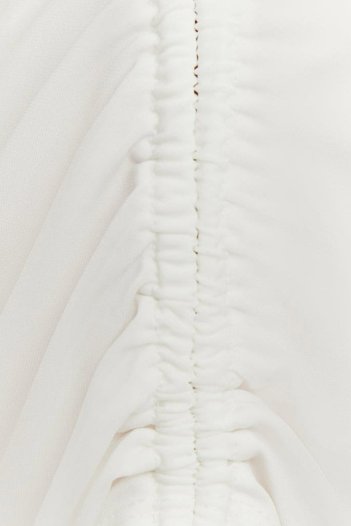 Asymmetric top - Offwhite