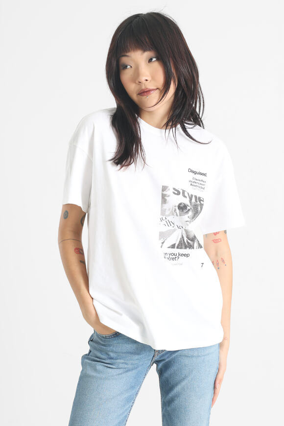 Pernille Oversize T-Shirt - Bright White