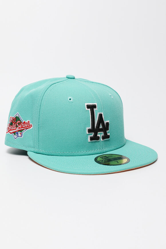 Casquette 59Fifty - Vert menthe + Noir
