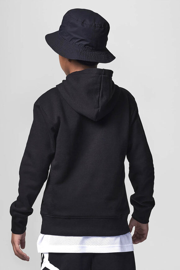 Kapuzensweatshirt - Schwarz