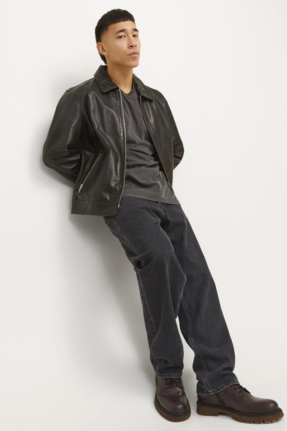 Eddie Jeans Loose Fit L32 - Black