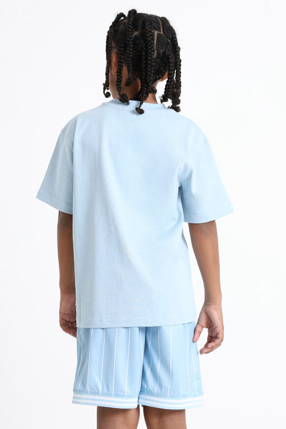 Oversize T-Shirt - Hellblau