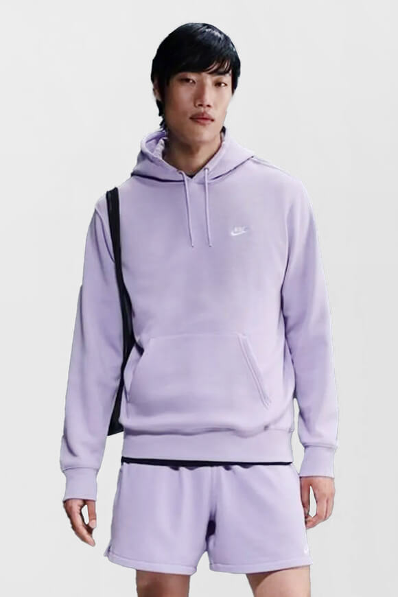 Sportswear Club Fleece Kapuzensweatshirt - Lilac Ice