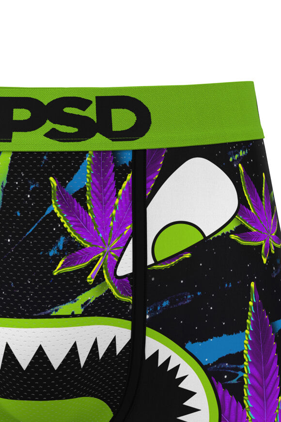 Caleçon - Green + Multicolor