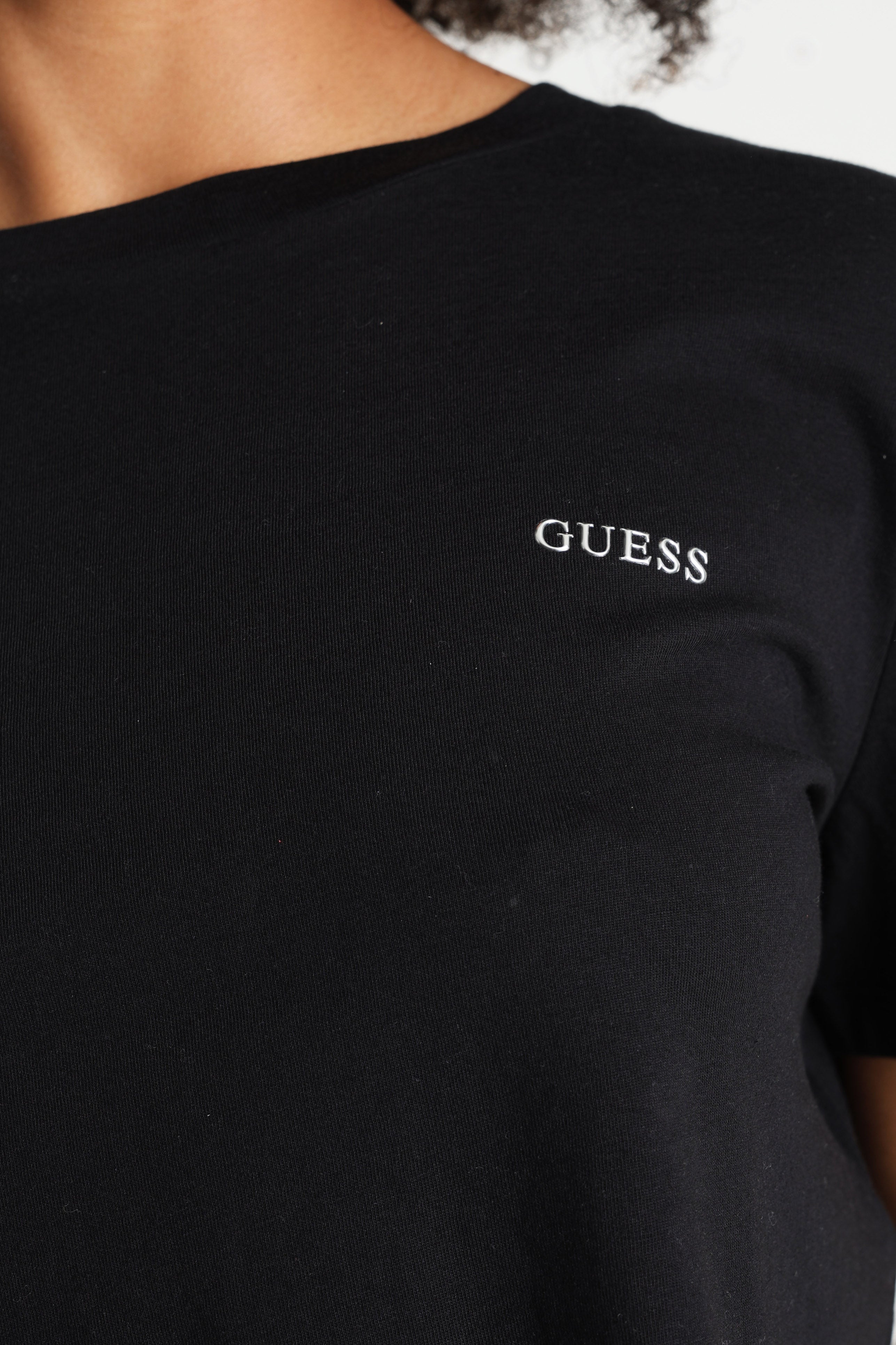 Oversize T-Shirt - Jet Black