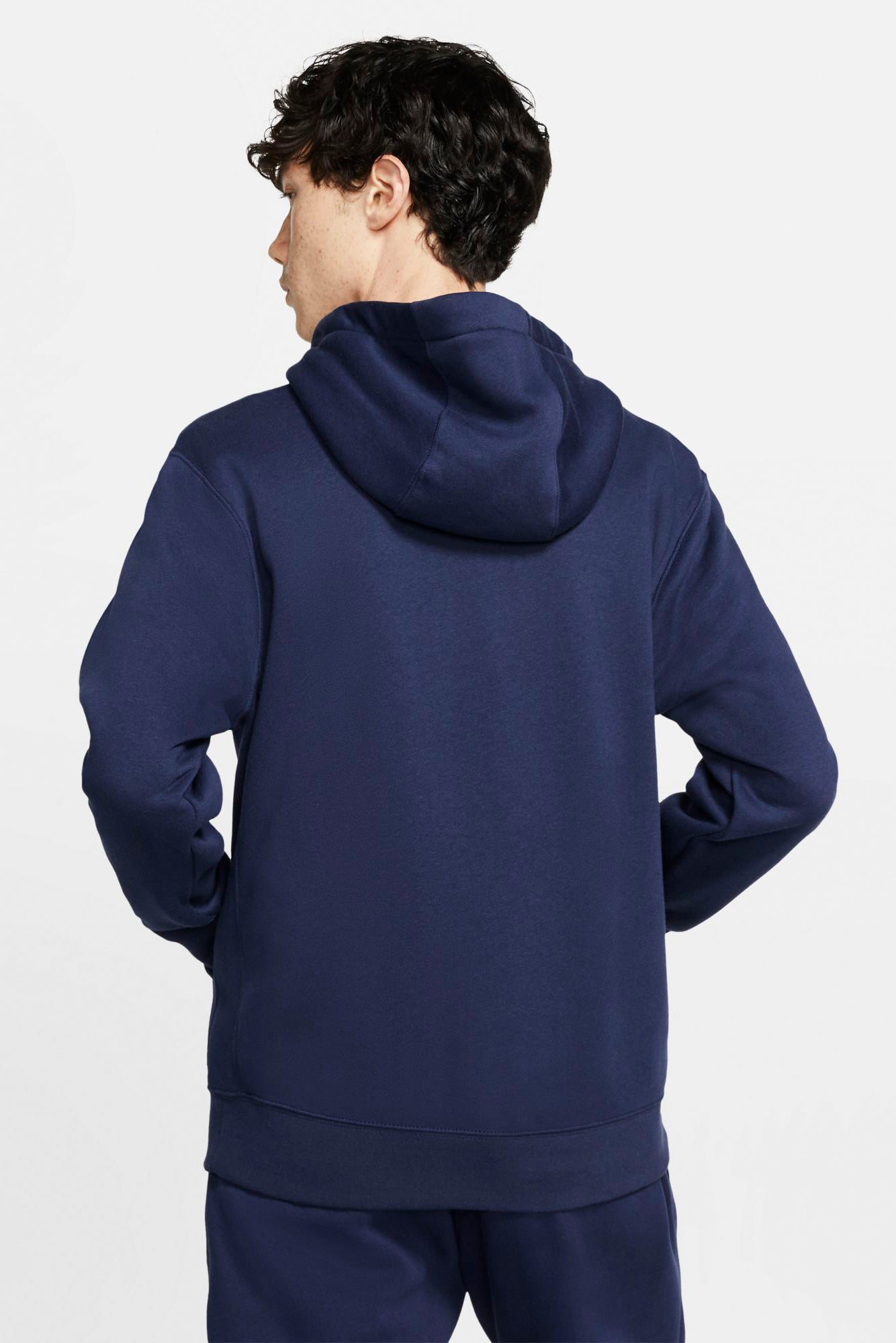 Sportswear Club Kapuzensweatjacke - Midnight Navy