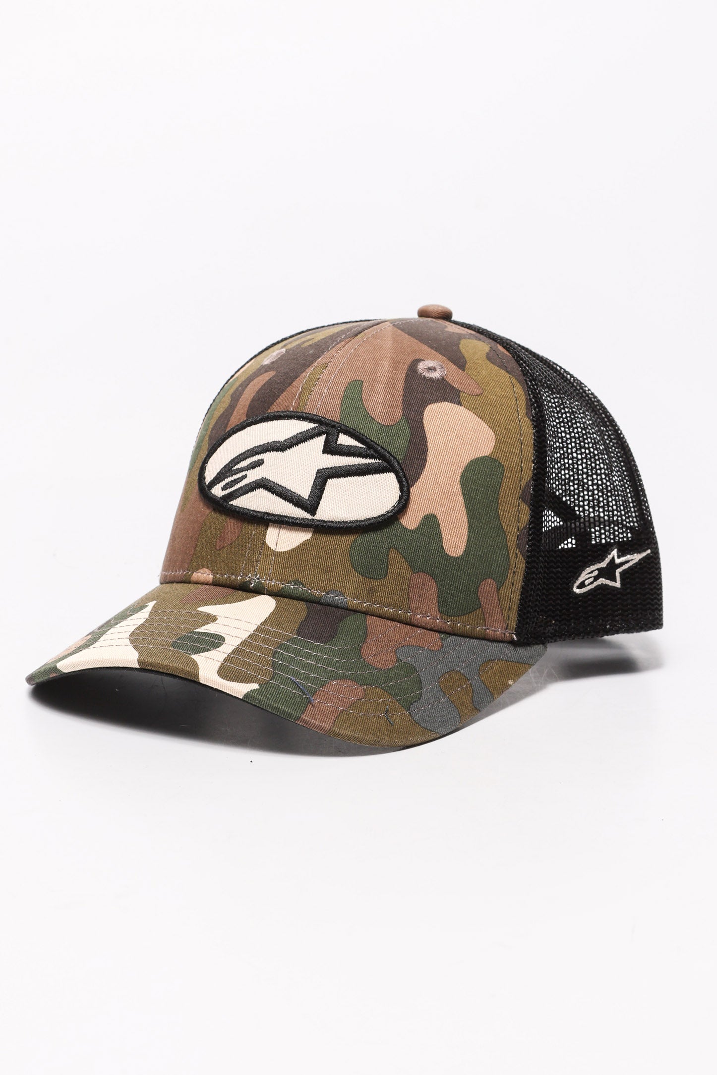 Trucker Cap / Snapback - Green Camo
