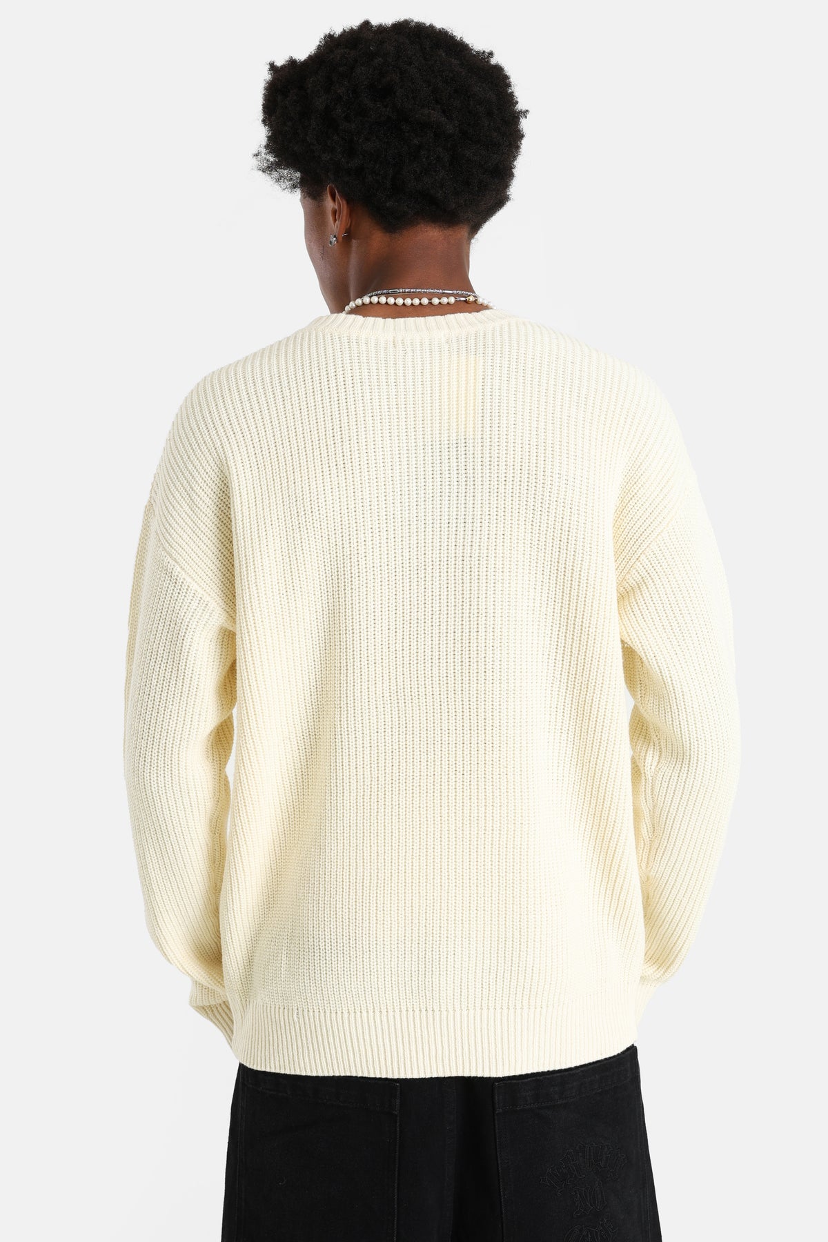 Pull en tricot - Ecru