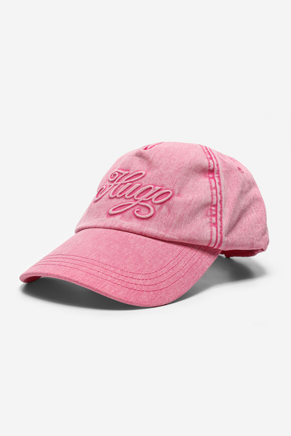 Alyce Scratchback Cap - Pink Wash