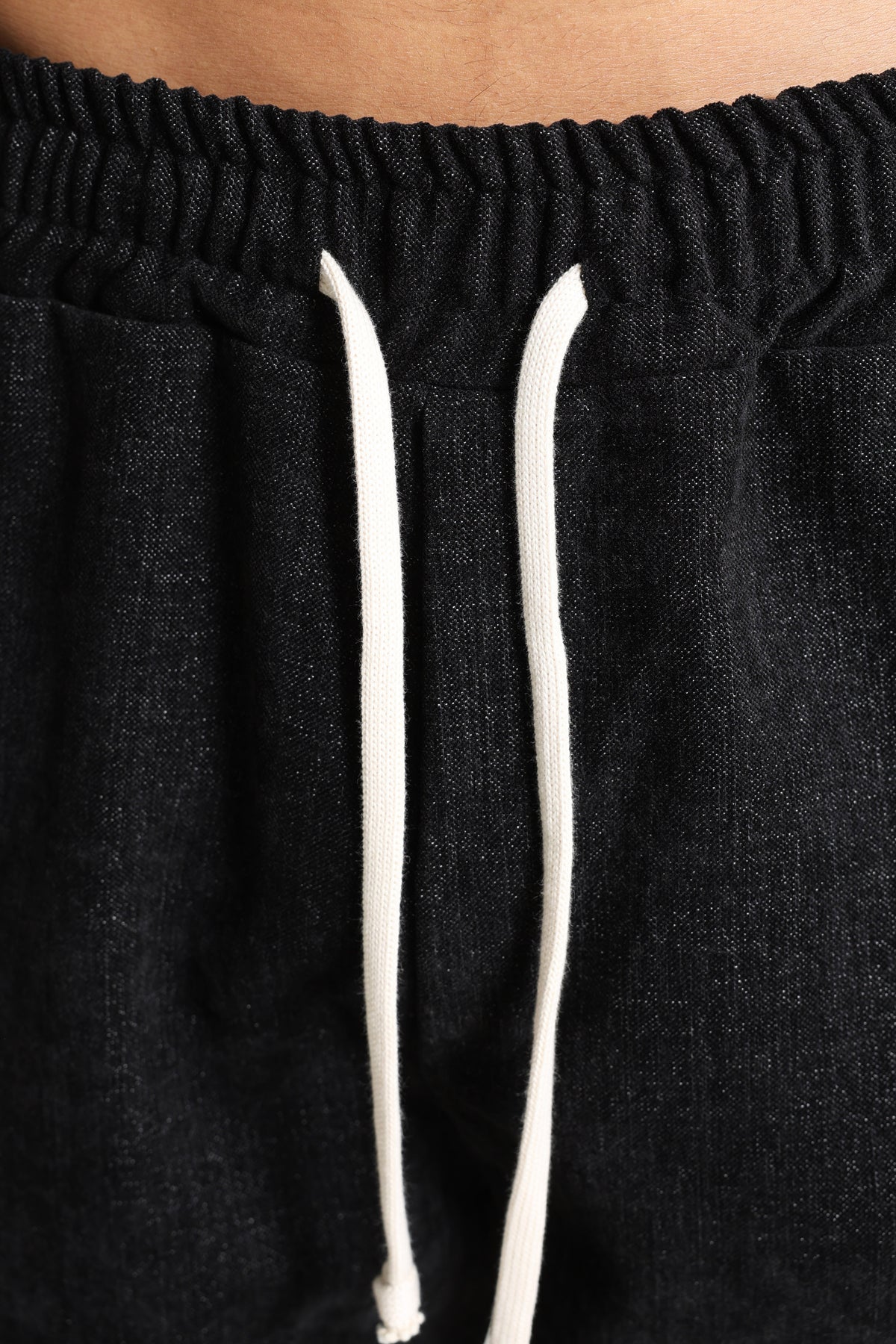 Pantalone in tessuto - Black