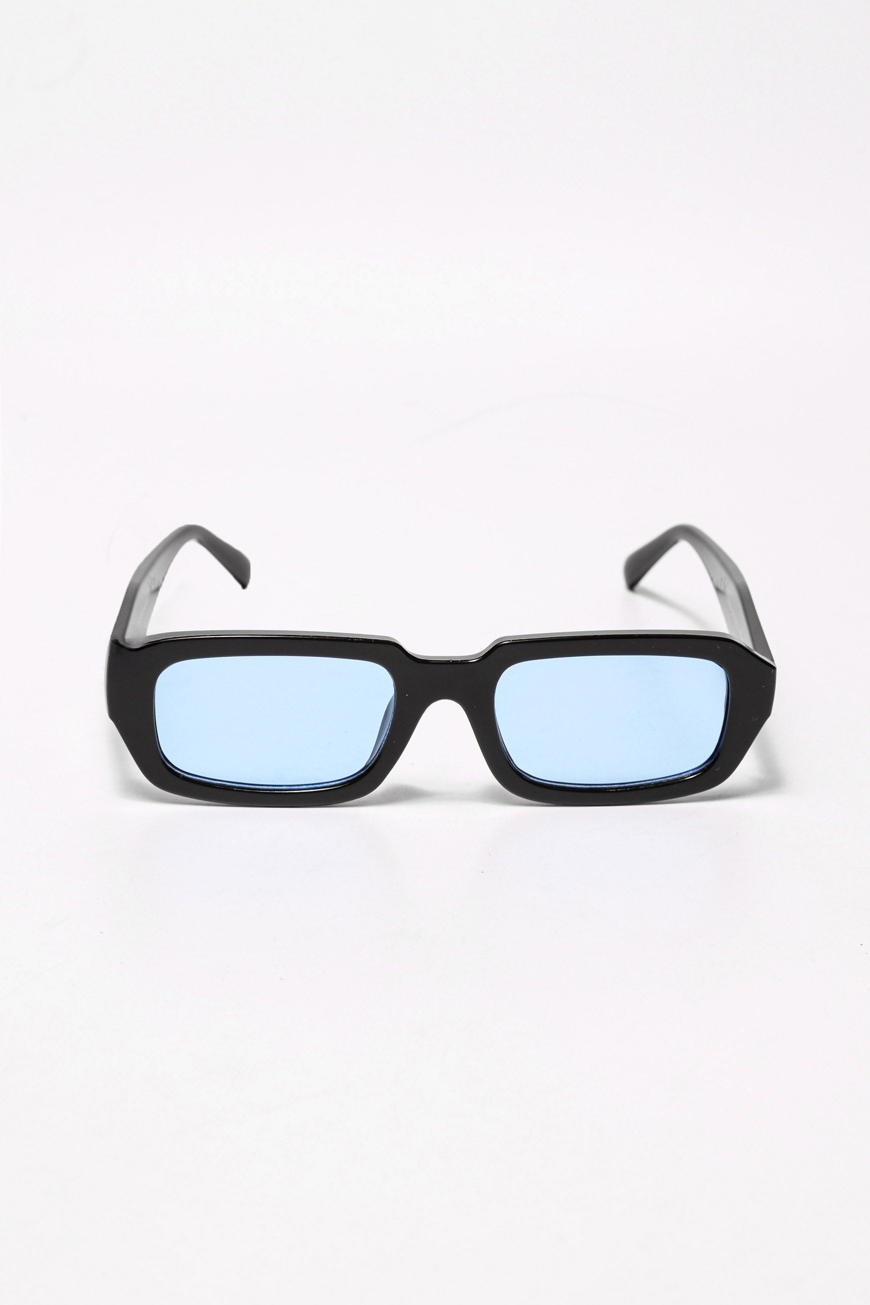 Brille - Black + Light Blue