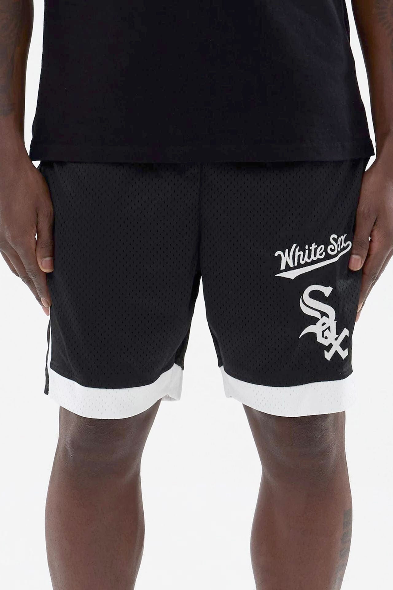 Mesh Shorts - Black