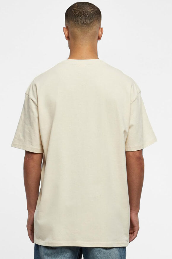 Maglietta oversize pesante - Bianco