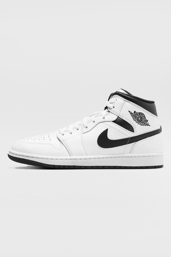 Sneaker Air Jordan 1 - Bianco + Nero