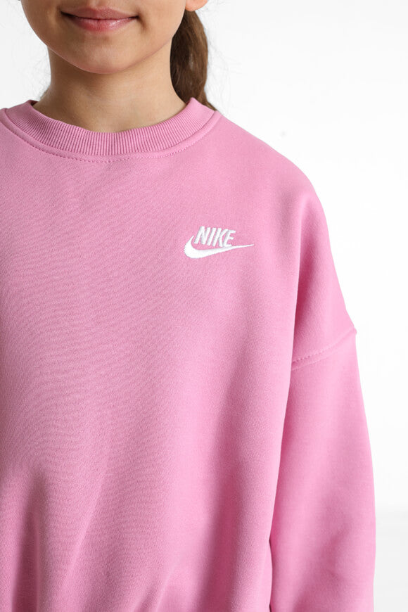 Sportswear Club Fleece Oversize Sweatshirt - Magic Flamingo