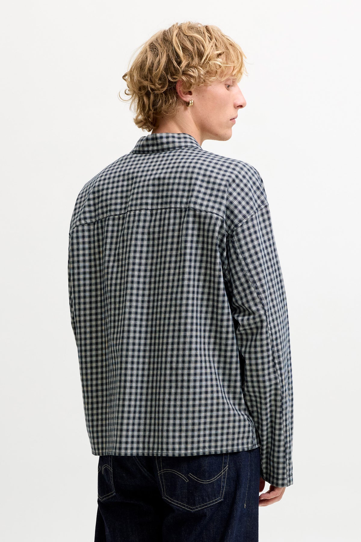 JORAUSTIN camicia a quadri - Sky Captain