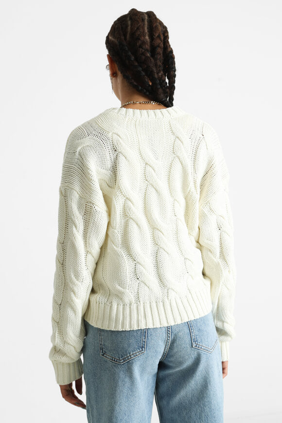 Maglione lavorato a maglia NMFINN - Zabaione