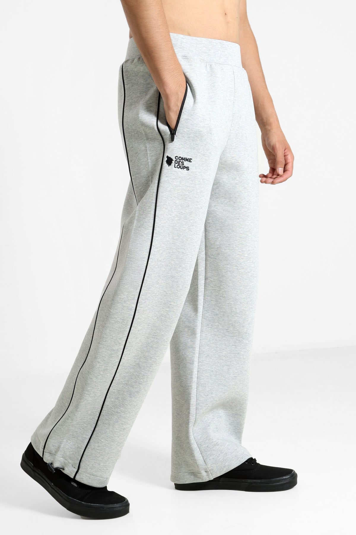 Stark pantalon en sweat - Grey Heather