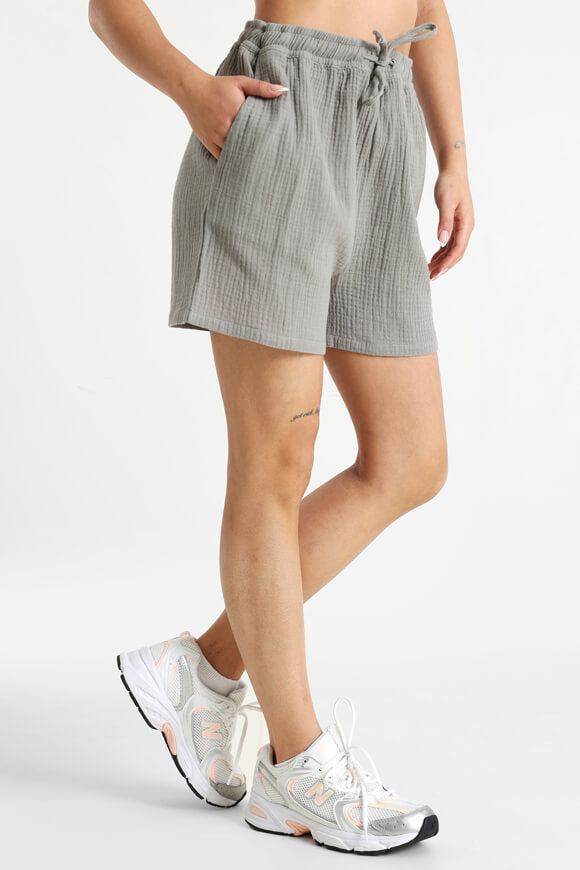 Muslin shorts - Olive