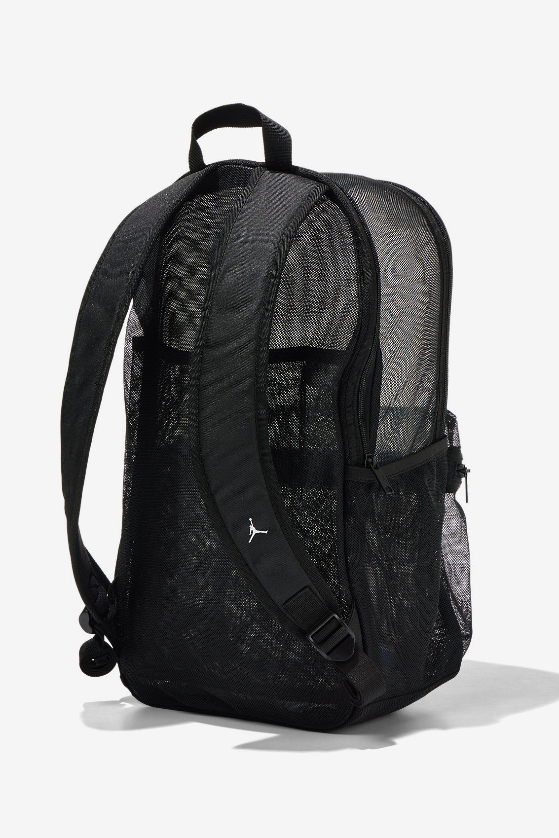 Mesh backpack - Black