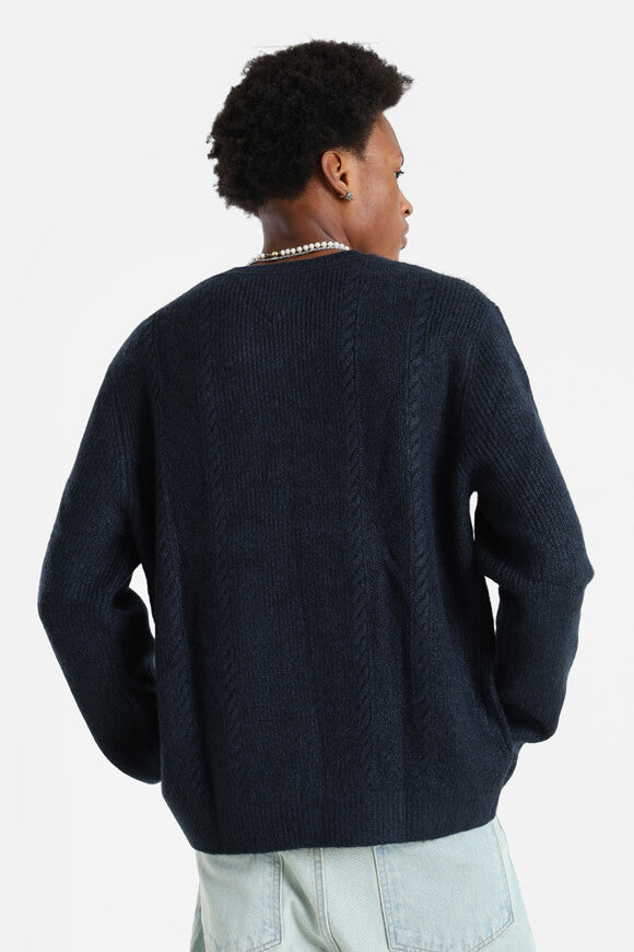 Strickpullover - Dark Night Navy