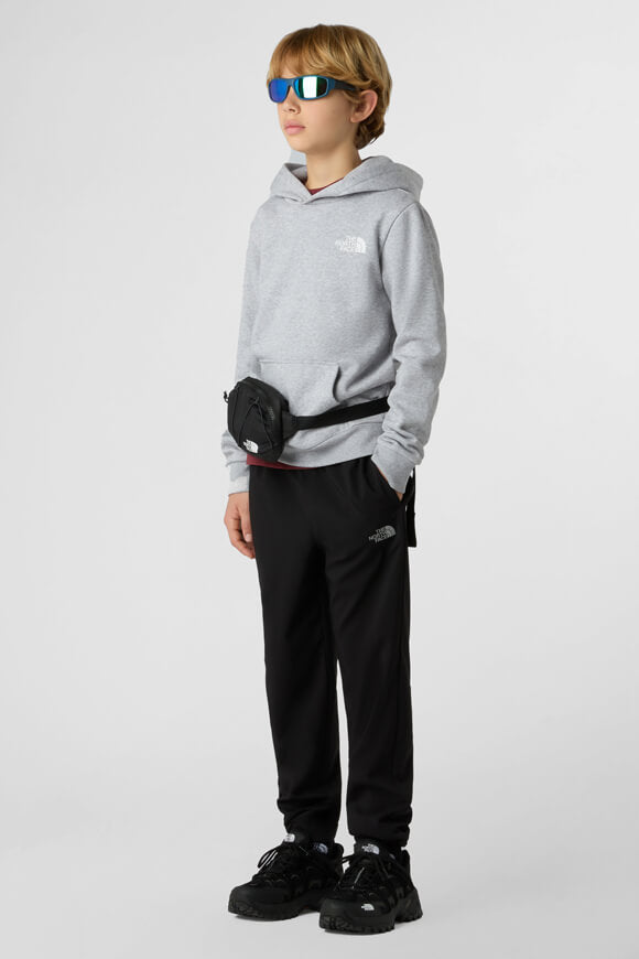 Kapuzensweatshirt - Light Grey Heather